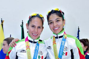 Nayelly Hernández dedica el oro a sus padres