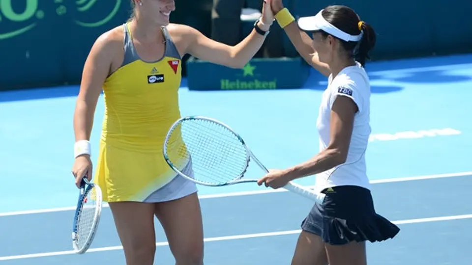 Babos y Date-Krumm, campeonas en dobles de Monterrey