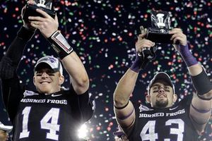 TCU vence 21-19 a Wisconsin y se lleva el Rose Bowl