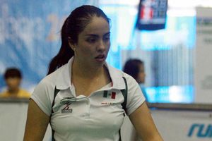 México responde en primer duelo de dobles femenil de bádminton