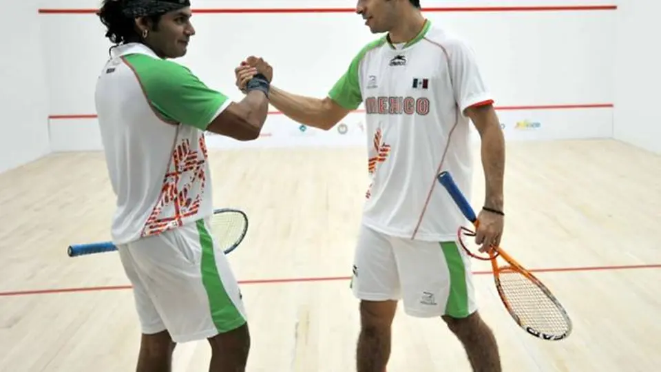 México obtiene dos medallas de oro en Squash