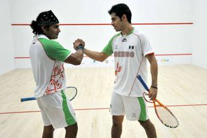 México obtiene dos medallas de oro en Squash