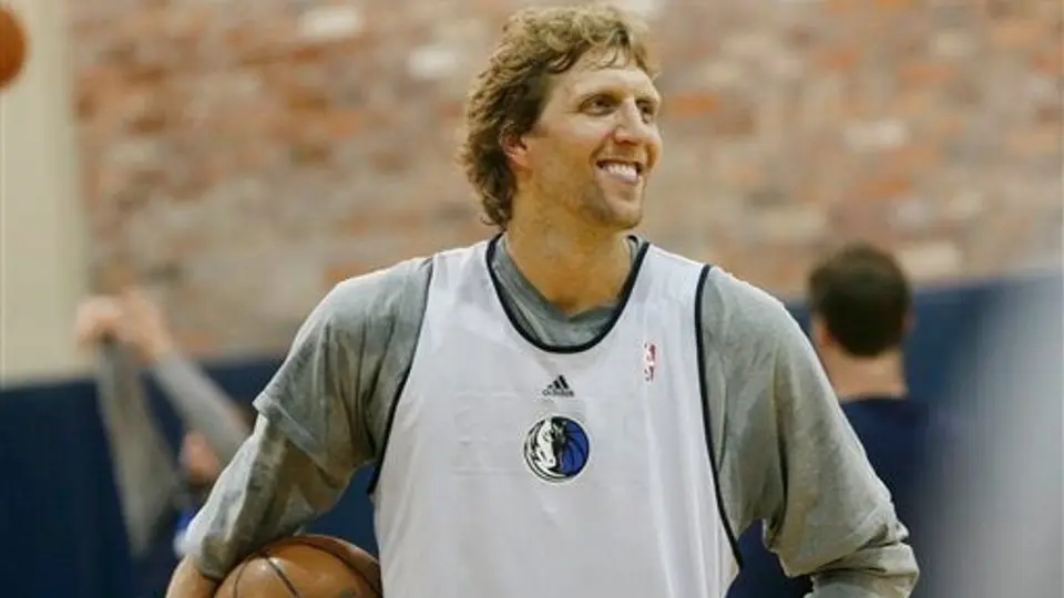 Nowitzki, a vengar la derrota de las Finales 2006