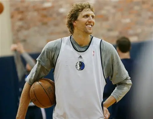 Nowitzki, a vengar la derrota de las Finales 2006