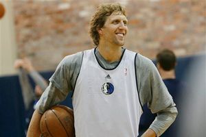 Nowitzki, a vengar la derrota de las Finales 2006