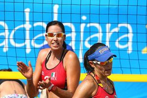 García y Candelas avanzan a Semifinales en voleibol de playa