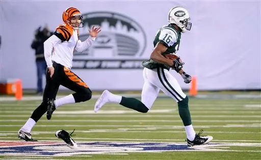 Brilla Brad Smith en cuarto triunfo consecutivo de Jets