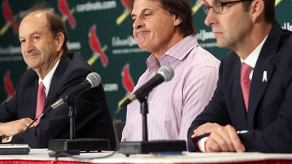 Sandberg podría ser manager de Cardenales