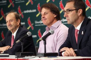 Sandberg podría ser manager de Cardenales