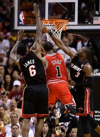 Heat considera prioridad contener a Rose
