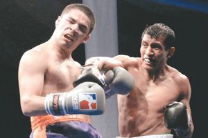 Mexico trituró 5-0 a Memphis en la World Series Boxing