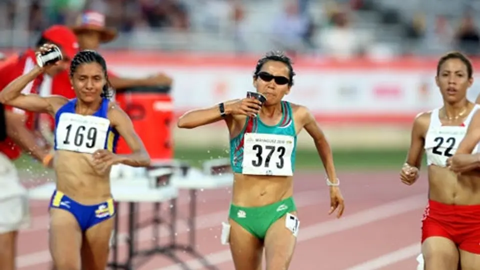 Madai Pérez quería el oro