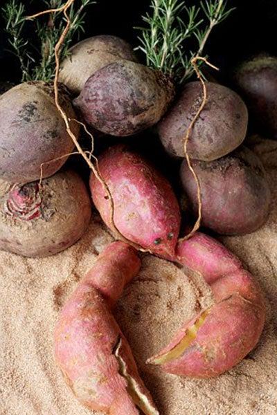 Esta langosta roja se hizo a base de papas dulces | ESPECIAL