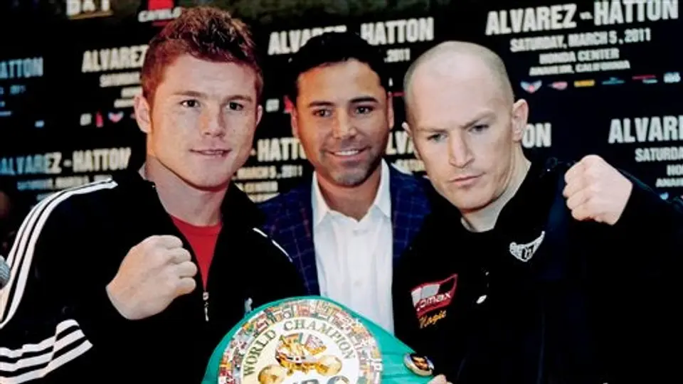 Con Canelo empieza una nueva época en el boxeo: De la Hoya