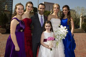 Luis Miguel Salvador contrajo nupcias