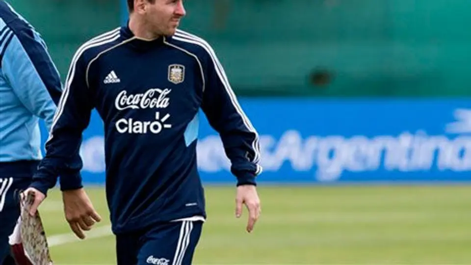 Messi quiere conocer al Papa