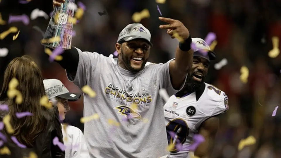 Ray Lewis, el único cuervo 'Bicampeón'