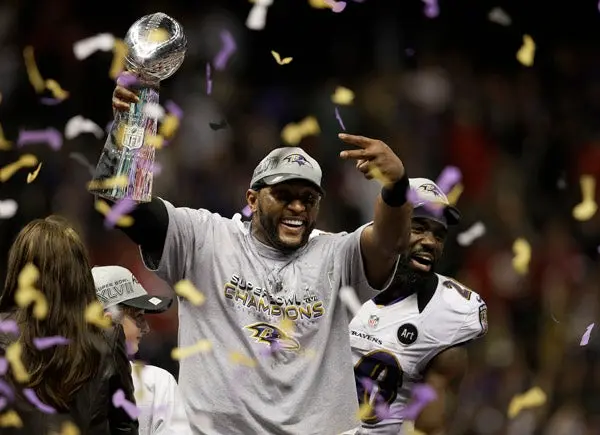 Ray Lewis, el único cuervo 'Bicampeón'