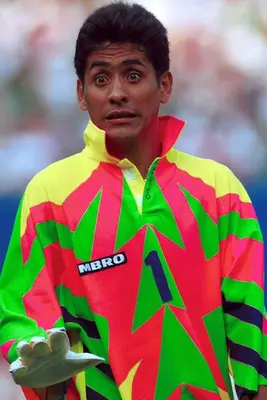 Jorge Campos, mejor arquero mexicano en los últimos 25 años