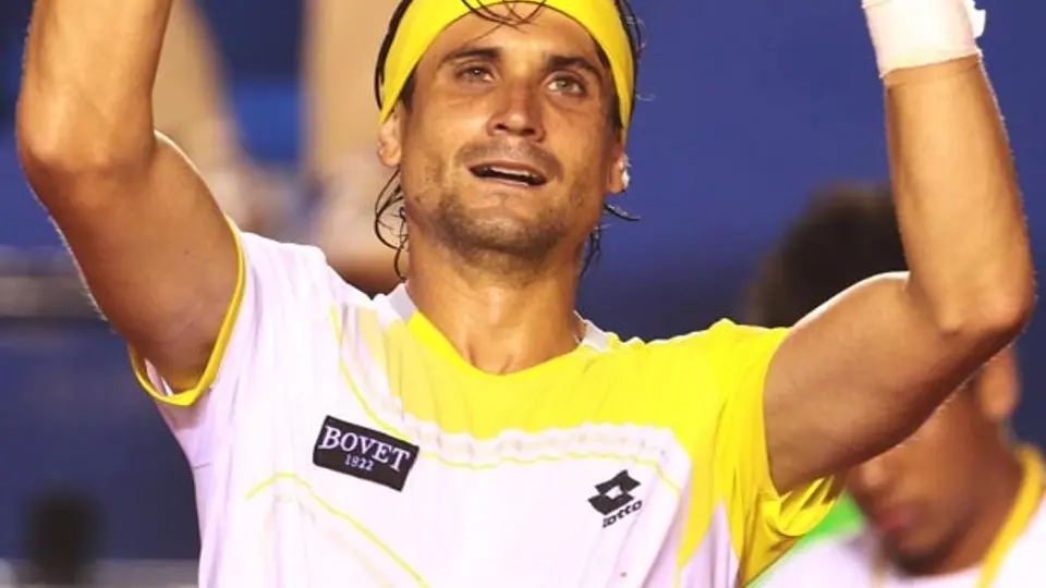 David Ferrer, finalista del Abierto Mexicano