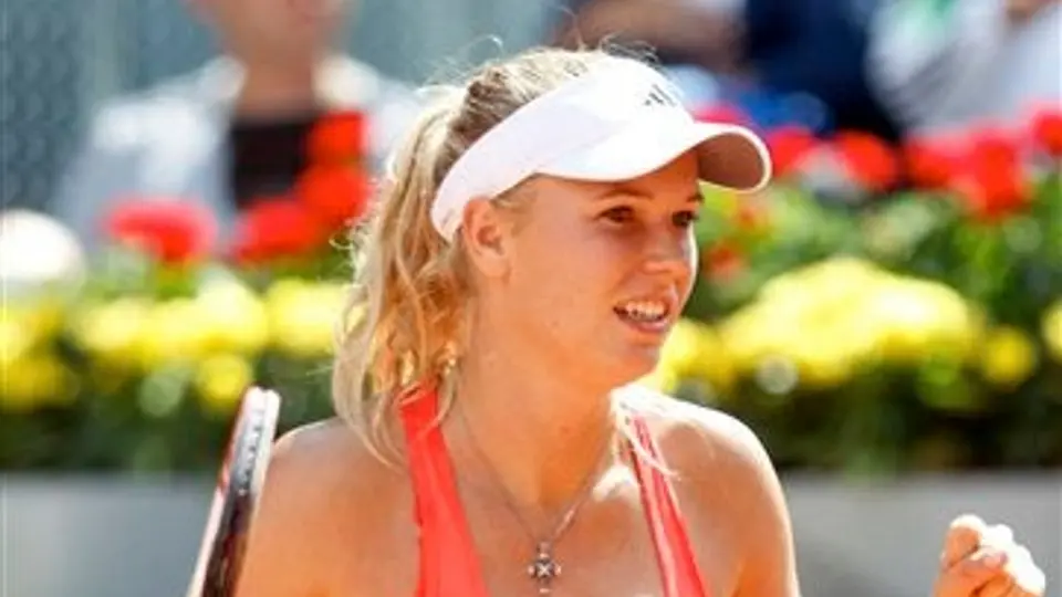 Wozniacki se deshace en elogios hacia Djokovic