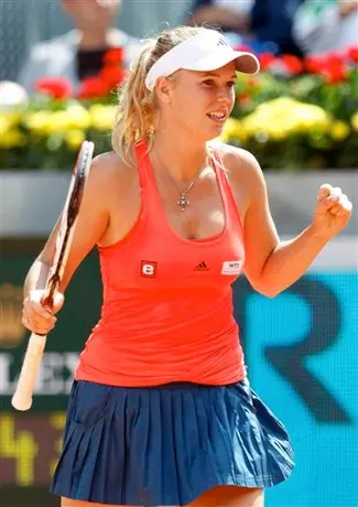 Wozniacki se deshace en elogios hacia Djokovic