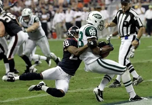 Houston vence 20-16 a los Jets en juego de pretemporada