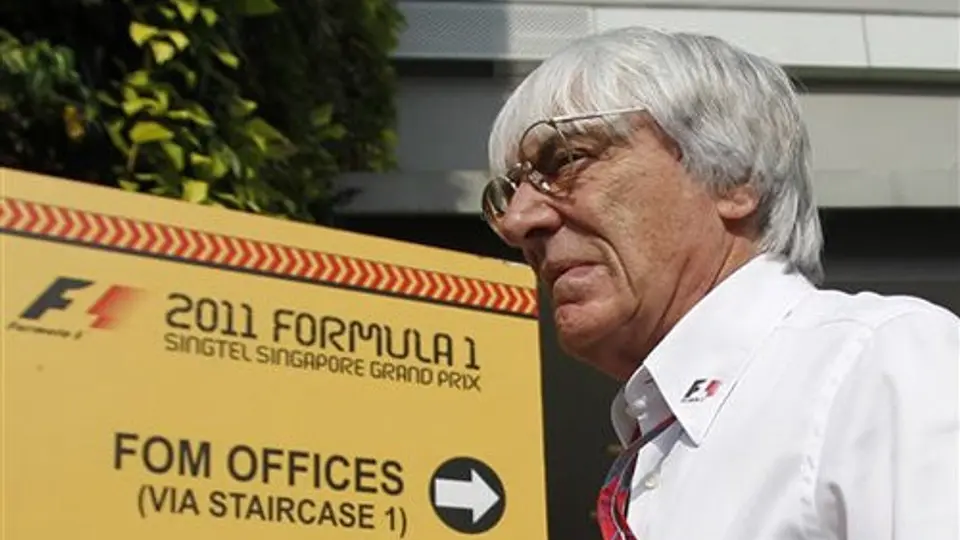 Ecclestone aseguró que India está lista para GP