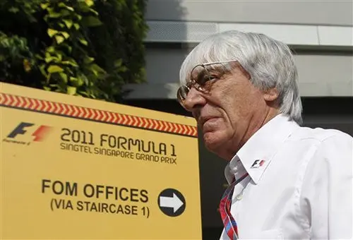 Ecclestone aseguró que India está lista para GP