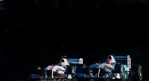 Checo finaliza octavo en el último día de prácticas