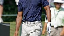 Woods se retira del Players Championship tras 9 hoyos