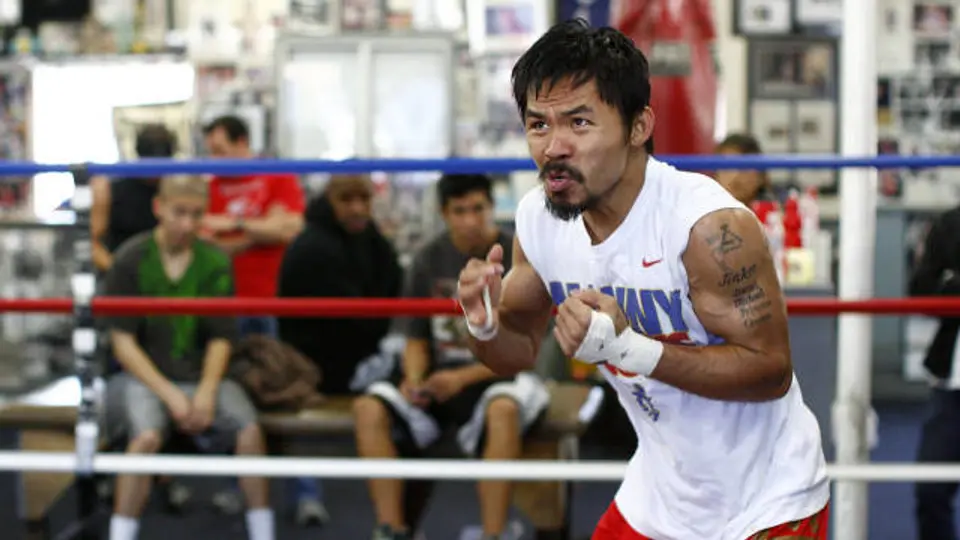 Las apuestas se desinflan, Manny es favorito 2.8 a 1 sobre Tony
