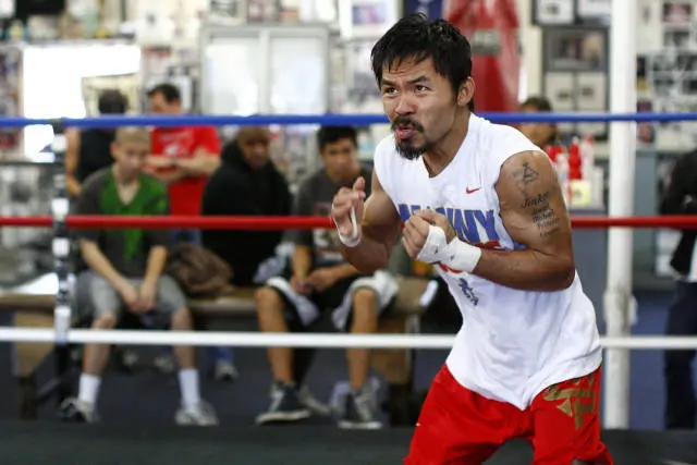 Las apuestas se desinflan, Manny es favorito 2.8 a 1 sobre Tony