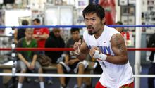 Las apuestas se desinflan, Manny es favorito 2.8 a 1 sobre Tony