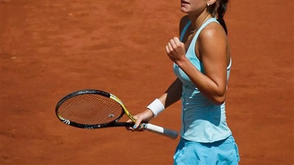 Goerges vuelve a minimizar a Wozniacki y la borra de Madrid