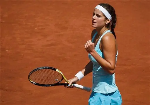 Goerges vuelve a minimizar a Wozniacki y la borra de Madrid