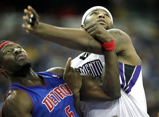 Stuckey y Gordon lideran triunfo de Detroit 99-94 ante Sacramento