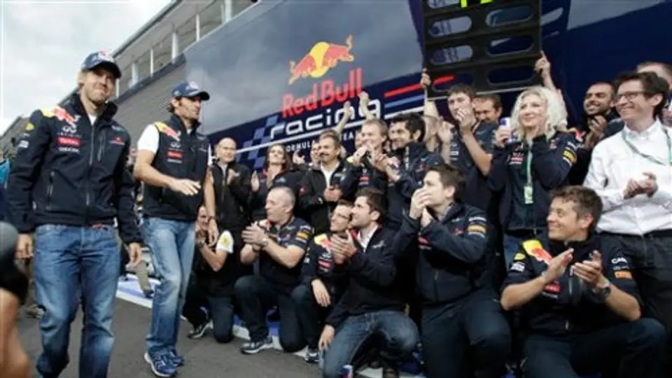 Vettel destaca la gran labor de Red Bull esta temporada