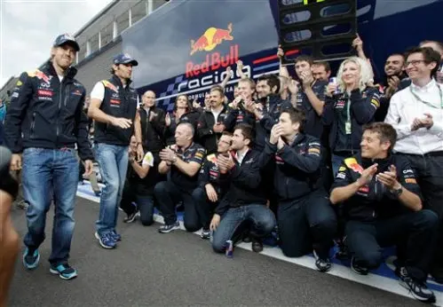 Vettel destaca la gran labor de Red Bull esta temporada