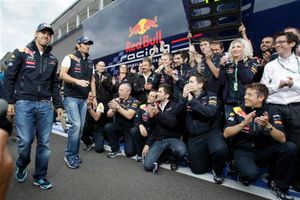 Vettel destaca la gran labor de Red Bull esta temporada