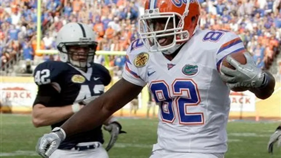 Florida se impone 37-24 a Penn State en el Outback Bowl