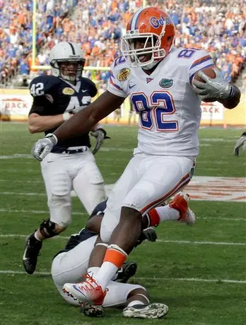 Florida se impone 37-24 a Penn State en el Outback Bowl