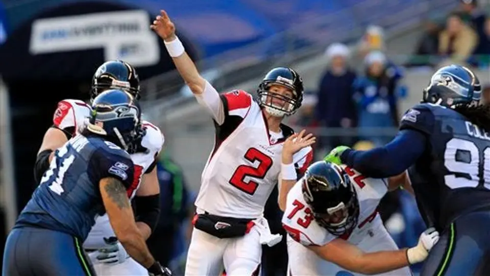 Atlanta alcanza playoffs tras vencer 34-18 a Seattle