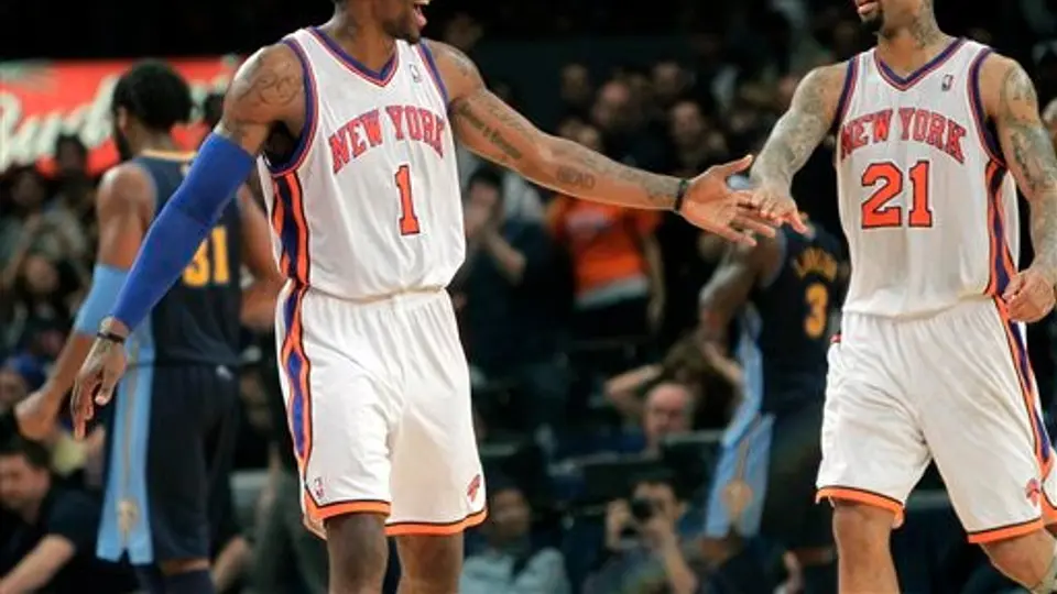 Stoudemire imparable; Knicks vencen 129-125 a Nuggets