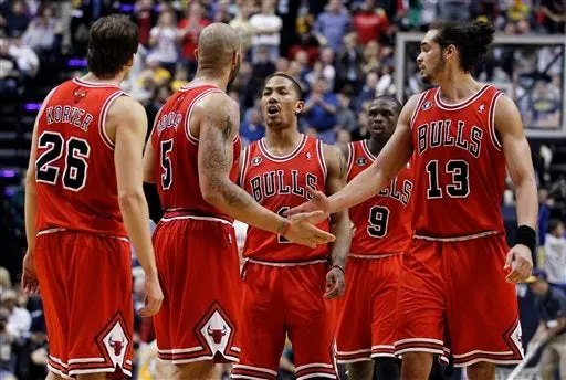 Chicago vence 88-84 a Pacers y pone la serie 3-0