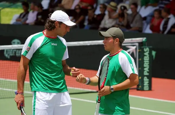 México sentencia la serie ante Puerto Rico en Copa Davis