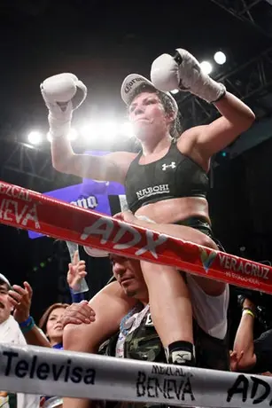 'Guerrera' Torres, favorita ante la brasileña Guimaraes por título CMB