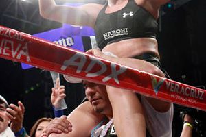 'Guerrera' Torres, favorita ante la brasileña Guimaraes por título CMB