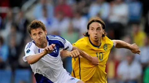 Resultados eliminatoria Euro 2012