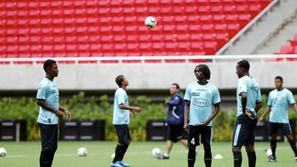 Quedarse en México, objetivo de futbolistas ecuatorianos